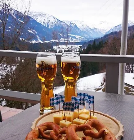 Maderhalm Garni Maison d'hôtes Oberstdorf