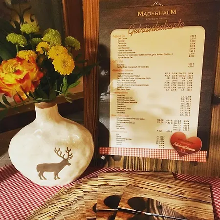 Maderhalm Garni Maison d'hôtes Oberstdorf
